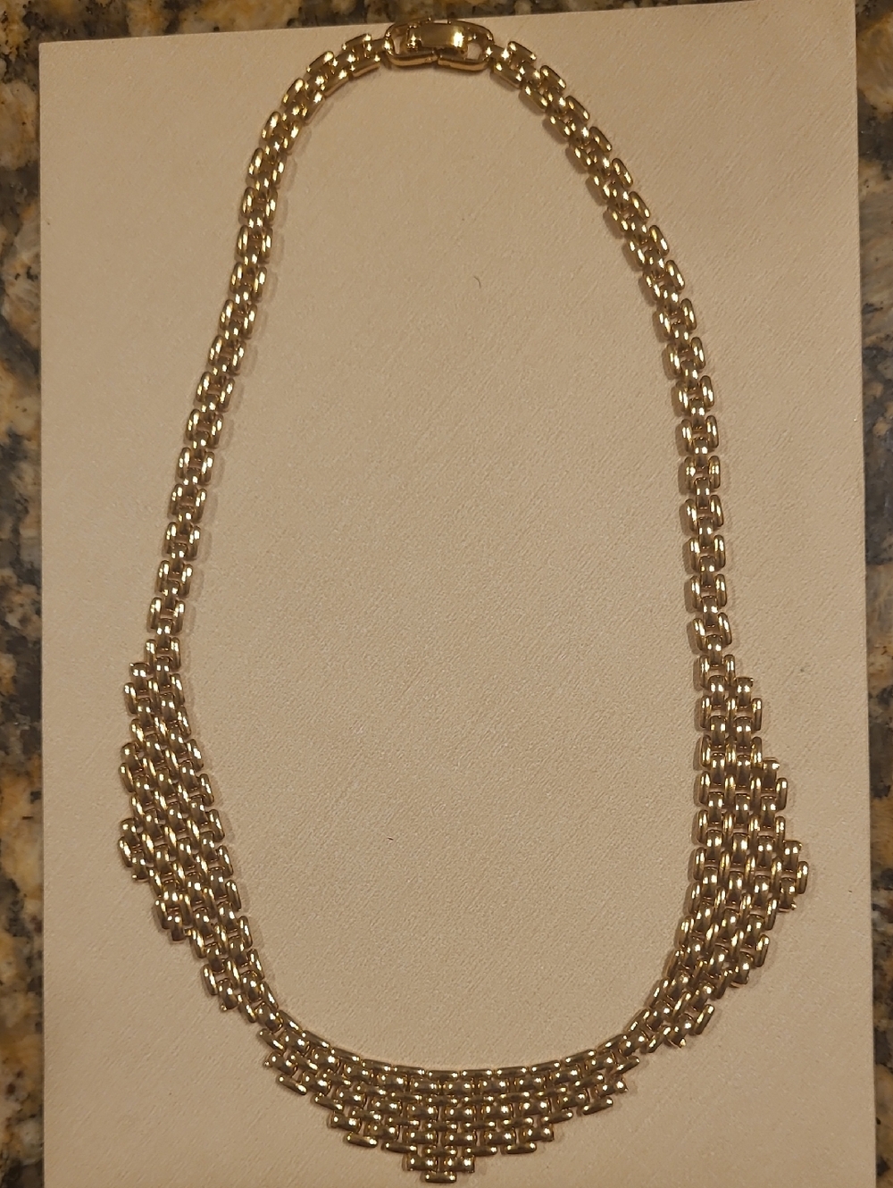 Gold-Tone Statement Chain Necklace - Women Jewelry